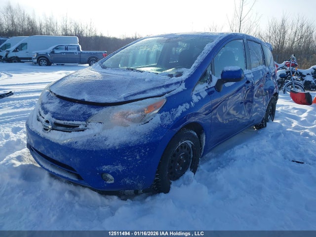 3N1CE2CP8EL363260 Nissan Versa