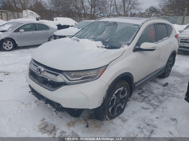 Honda Cr-v Touring 2019 2HKRW2H94KH141535 Image 2