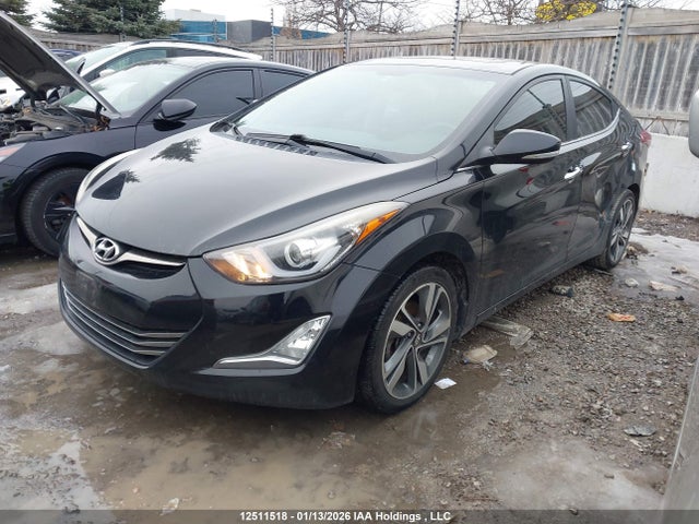 KMHDH4AH3GU624234 Hyundai Elantra