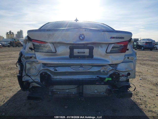 WBAJB9C53JB036455 BMW M550xi