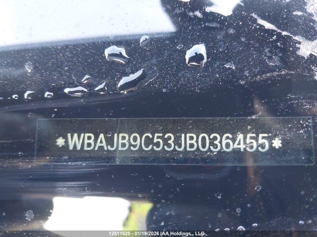 WBAJB9C53JB036455 BMW M550xi
