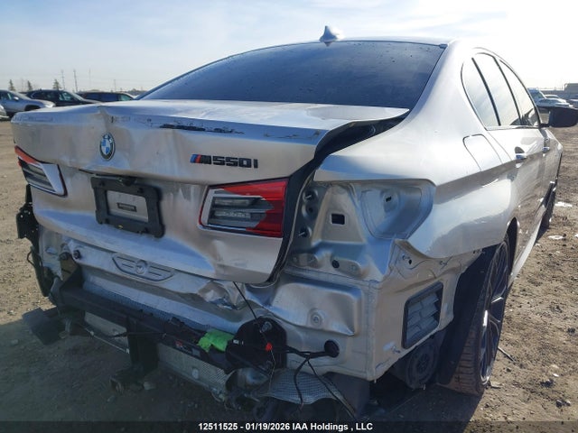 WBAJB9C53JB036455 BMW M550xi