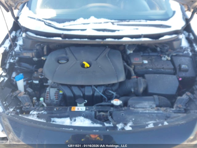 KMHD25LHXGU331645 Hyundai ELANTRA GT