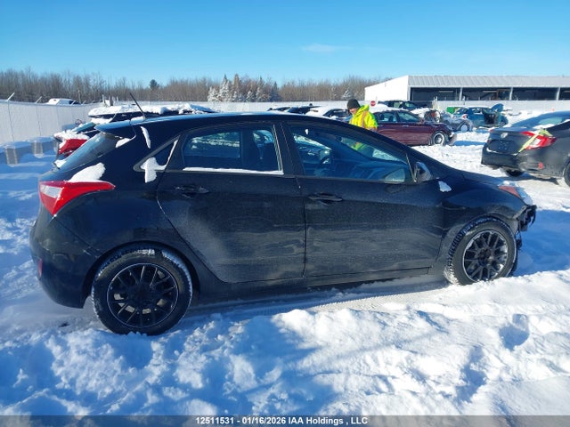 KMHD25LHXGU331645 Hyundai ELANTRA GT