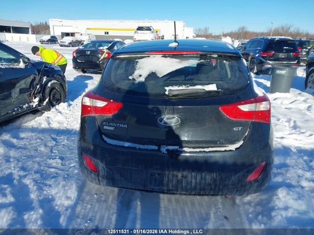 KMHD25LHXGU331645 Hyundai ELANTRA GT