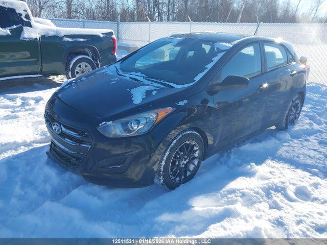 KMHD25LHXGU331645 Hyundai ELANTRA GT
