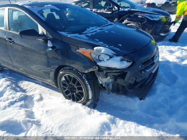 KMHD25LHXGU331645 Hyundai ELANTRA GT