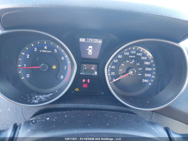 KMHD25LHXGU331645 Hyundai ELANTRA GT