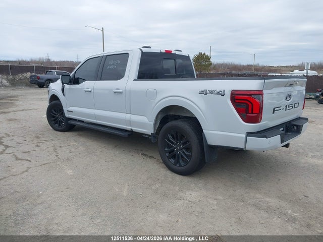 Продаж на аукціоні авто 2025 Ford F150 Lariat, vin: 1FTFW5LD9SFA04262, номер лоту: 12511536
