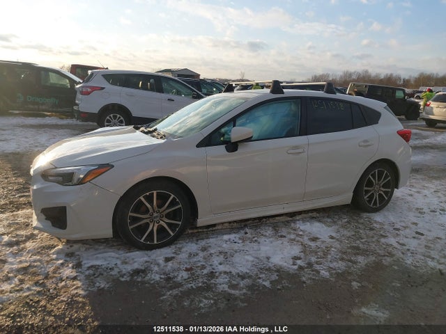 4S3GTAF62H1727878 Subaru Impreza Premium Plus
