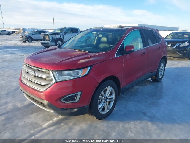 Ford EDGE SEL 2015 2FMTK4J99FBB75166 Image 2