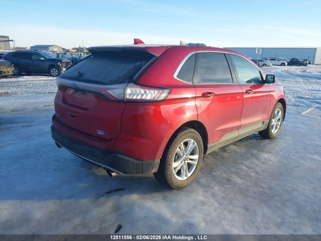 Ford EDGE SEL 2015 2FMTK4J99FBB75166 Image 4