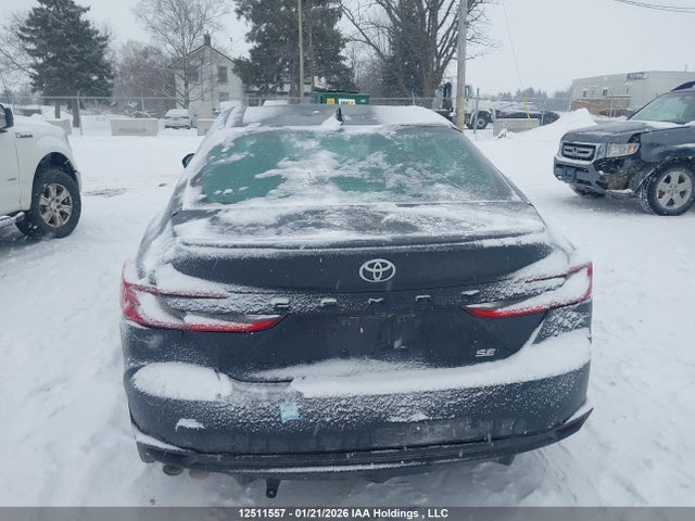 12511557 :رقم المزاد ، 4T1DAACK5SU117842 vin ، 2025 Toyota Camry Xse/xle/le/se مزاد بيع