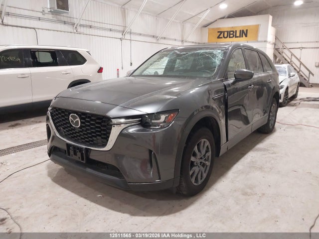 12511565 :رقم المزاد ، JM3KKBHD9R1177294 vin ، 2024 Mazda Cx-90 Mhev Gs مزاد بيع