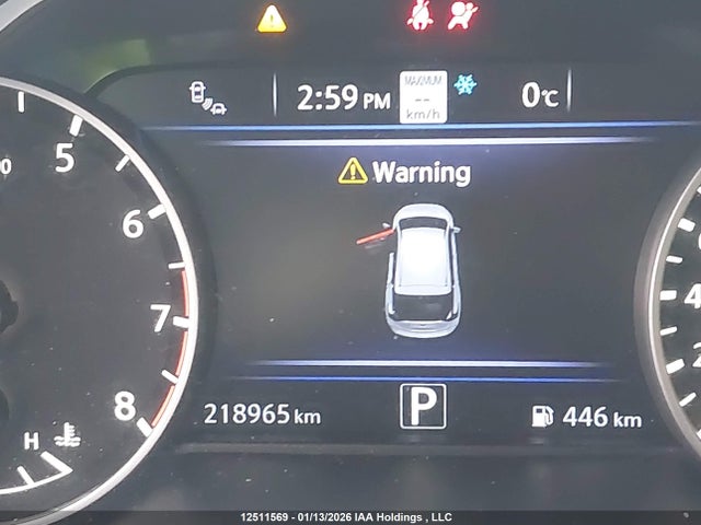 12511569 :رقم المزاد ، 5N1AZ2DS3LN137910 vin ، 2020 Nissan Murano Platinum مزاد بيع