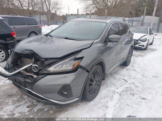 12511569 :رقم المزاد ، 5N1AZ2DS3LN137910 vin ، 2020 Nissan Murano Platinum مزاد بيع