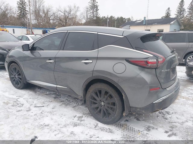 12511569 :رقم المزاد ، 5N1AZ2DS3LN137910 vin ، 2020 Nissan Murano Platinum مزاد بيع