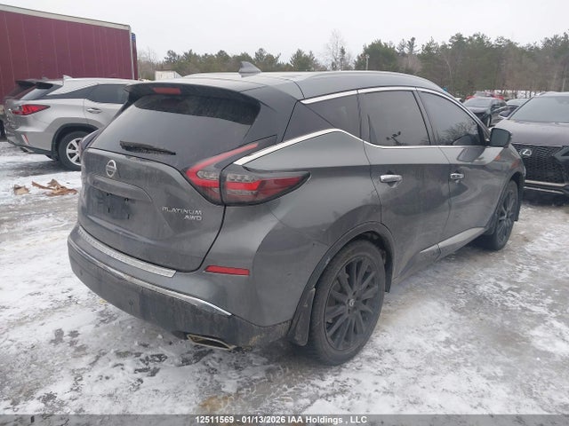 12511569 :رقم المزاد ، 5N1AZ2DS3LN137910 vin ، 2020 Nissan Murano Platinum مزاد بيع