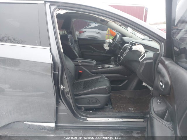 12511569 :رقم المزاد ، 5N1AZ2DS3LN137910 vin ، 2020 Nissan Murano Platinum مزاد بيع