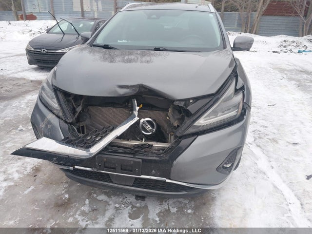 12511569 :رقم المزاد ، 5N1AZ2DS3LN137910 vin ، 2020 Nissan Murano Platinum مزاد بيع
