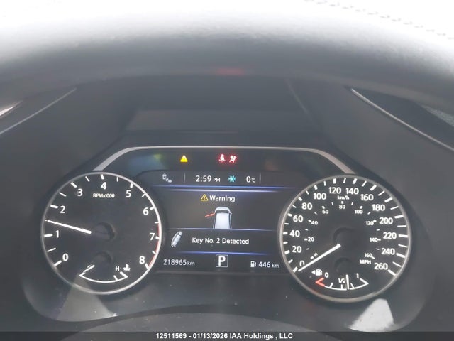 12511569 :رقم المزاد ، 5N1AZ2DS3LN137910 vin ، 2020 Nissan Murano Platinum مزاد بيع