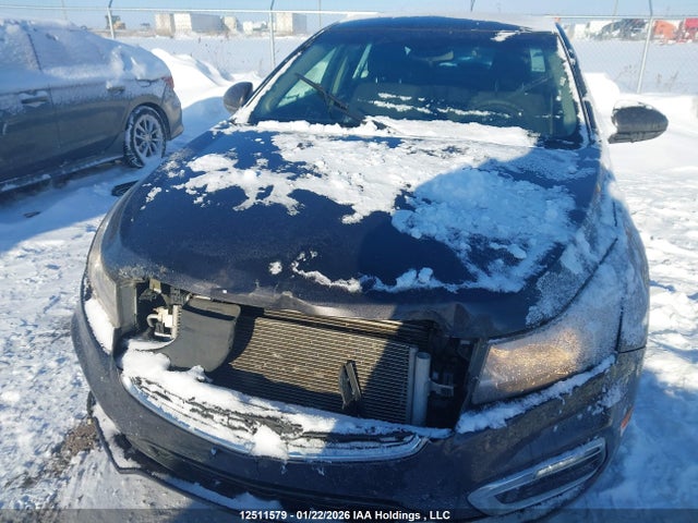 1G1PE5SB4G7100219 Chevrolet Cruze Limited 1lt