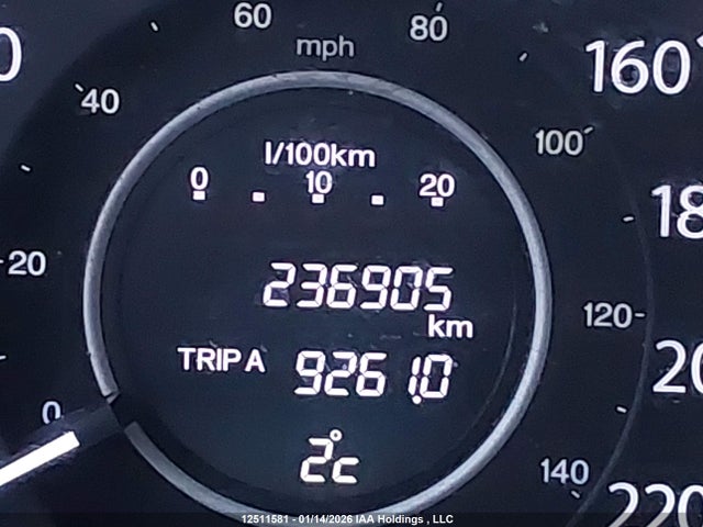 2HKRM4H92EH104330 Honda Cr-v Touring