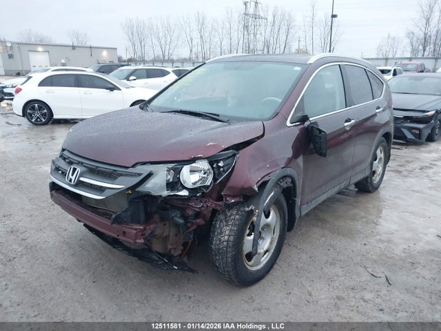 2HKRM4H92EH104330 Honda Cr-v Touring