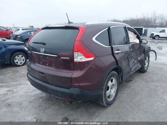 2HKRM4H92EH104330 Honda Cr-v Touring