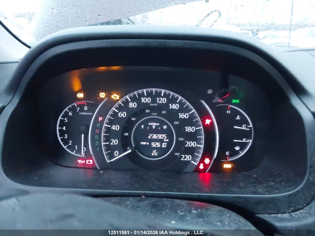 2HKRM4H92EH104330 Honda Cr-v Touring