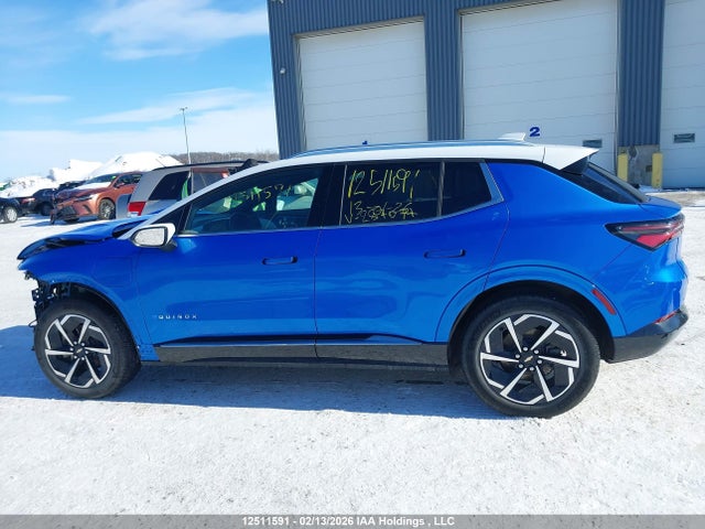 Продажа на аукционе авто 2024 Chevrolet Equinox 2lt, vin: 3GN7DLRP7RS287077, номер лота: 12511591