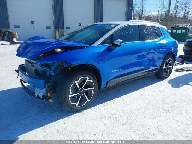Продажа на аукционе авто 2024 Chevrolet Equinox 2lt, vin: 3GN7DLRP7RS287077, номер лота: 12511591