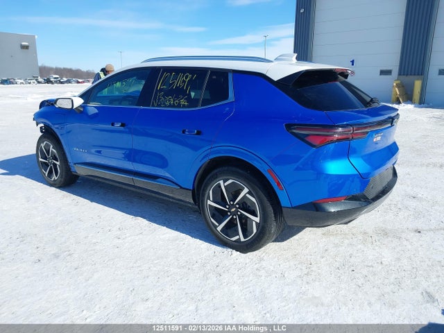Продажа на аукционе авто 2024 Chevrolet Equinox 2lt, vin: 3GN7DLRP7RS287077, номер лота: 12511591