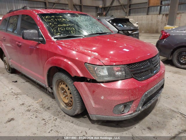 Продажа на аукционе авто 2015 Dodge Journey Sxt, vin: 3C4PDCCG8FT751503, номер лота: 12511593
