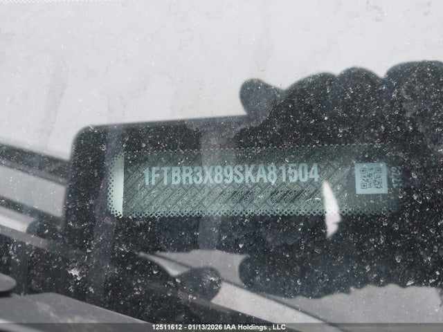 1FTBR3X89SKA81504 Ford Transit T-250