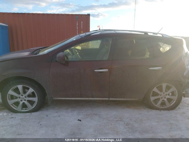 12511618 :رقم المزاد ، JN8AZ1MW4EW502386 vin ، 2014 Nissan Murano Platinum/s/sl/sv مزاد بيع