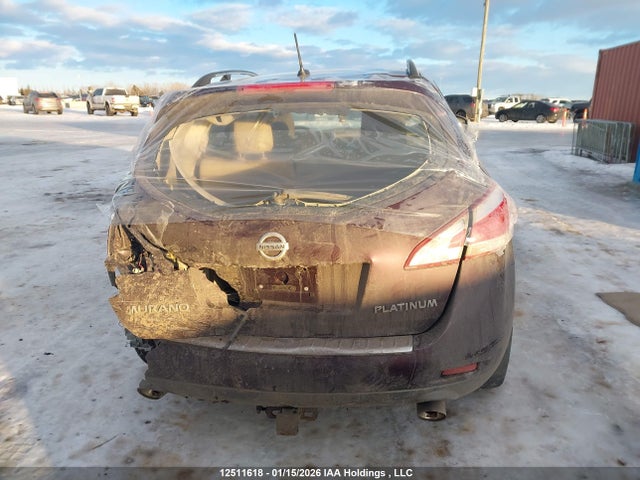 12511618 :رقم المزاد ، JN8AZ1MW4EW502386 vin ، 2014 Nissan Murano Platinum/s/sl/sv مزاد بيع