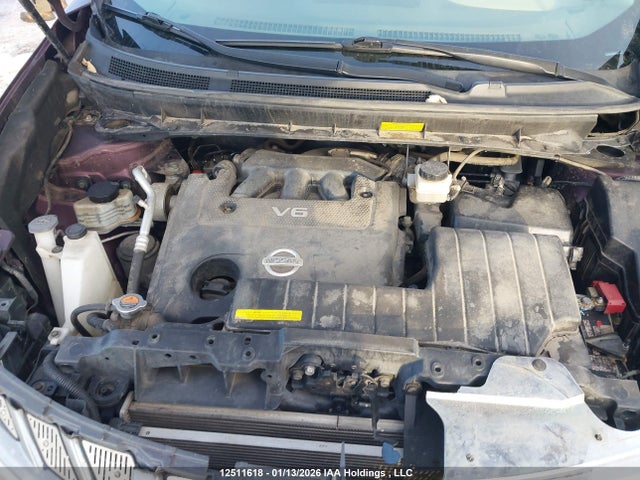 2014 Nissan Murano Platinum/s/sl/sv მანქანა იყიდება აუქციონზე, vin: JN8AZ1MW4EW502386, აუქციონის ნომერი: 12511618