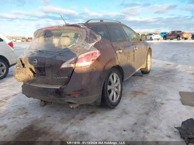 Aukcja sprzedaży 2014 Nissan Murano Platinum/s/sl/sv, vin: JN8AZ1MW4EW502386, numer aukcji: 12511618