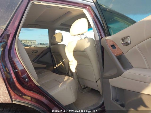 2014 Nissan Murano Platinum/s/sl/sv მანქანა იყიდება აუქციონზე, vin: JN8AZ1MW4EW502386, აუქციონის ნომერი: 12511618