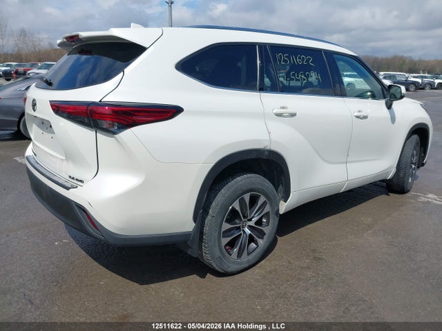 5TDGZRBH0MS548224 Toyota Highlander Xle