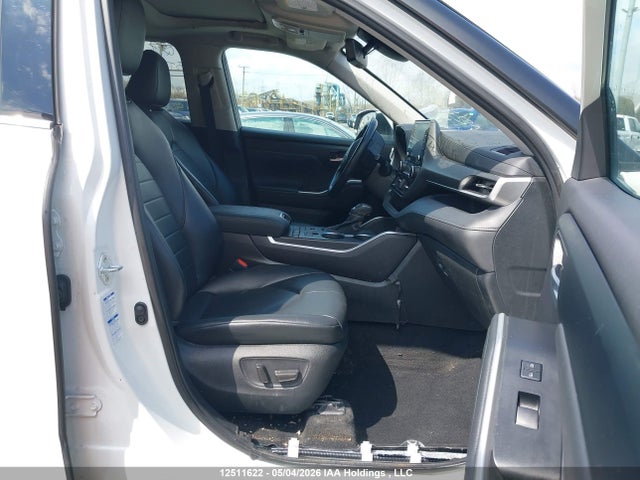 5TDGZRBH0MS548224 Toyota Highlander Xle