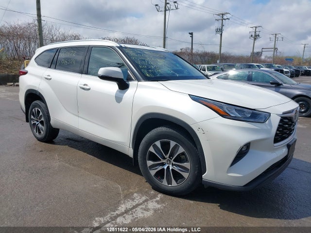 5TDGZRBH0MS548224 Toyota Highlander Xle