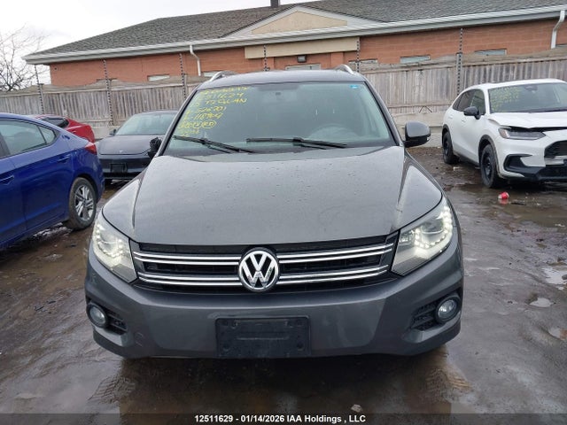 WVGJV7AX1FW526701 Volkswagen Tiguan Comfortline/highline/special Edition/trendline