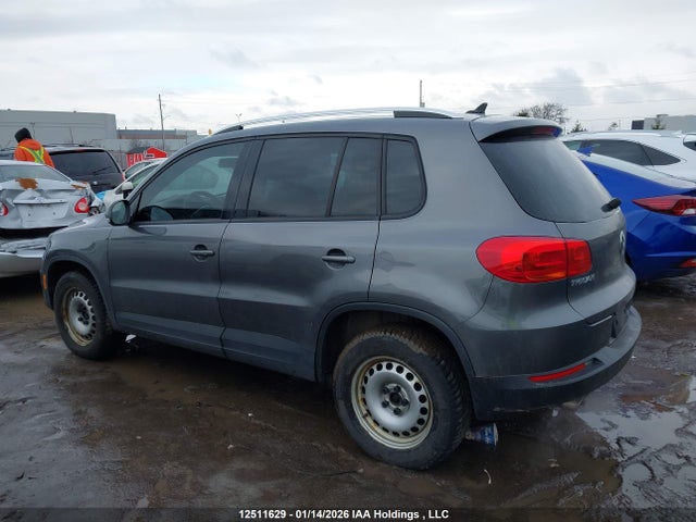 WVGJV7AX1FW526701 Volkswagen Tiguan Comfortline/highline/special Edition/trendline