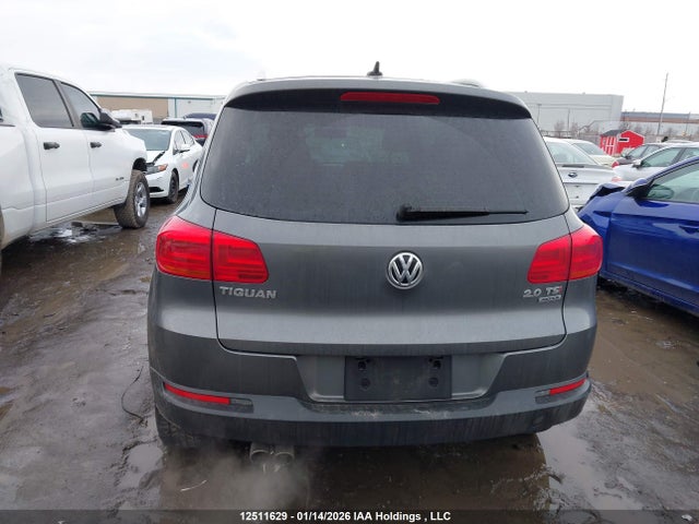 WVGJV7AX1FW526701 Volkswagen Tiguan Comfortline/highline/special Edition/trendline