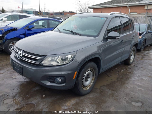 WVGJV7AX1FW526701 Volkswagen Tiguan Comfortline/highline/special Edition/trendline