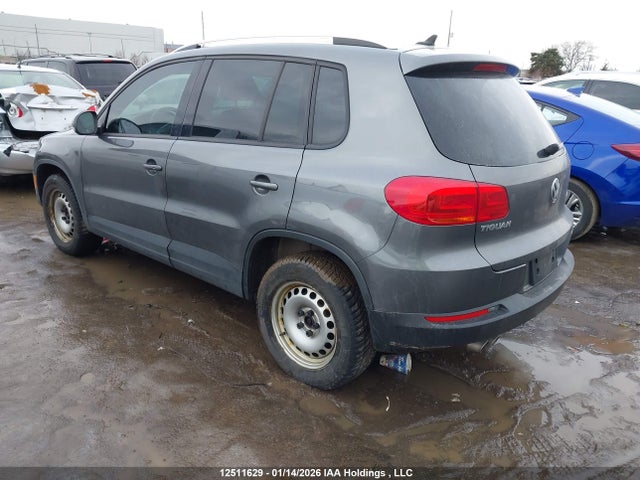 WVGJV7AX1FW526701 Volkswagen Tiguan Comfortline/highline/special Edition/trendline