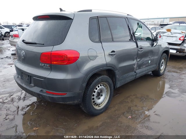 WVGJV7AX1FW526701 Volkswagen Tiguan Comfortline/highline/special Edition/trendline