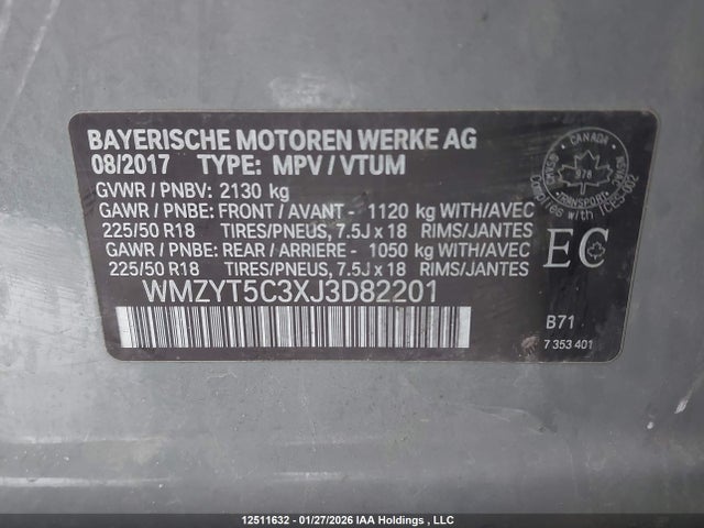 Mini Cooper S Countryman All4 2018 WMZYT5C3XJ3D82201 Image 9